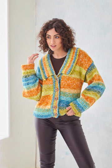 Jacket & Waistcoat in King Cole Hedgerow Chunky - P6202 - Leaflet