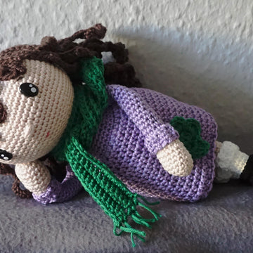 Häkelanleitung Puppe Annabelle ♡