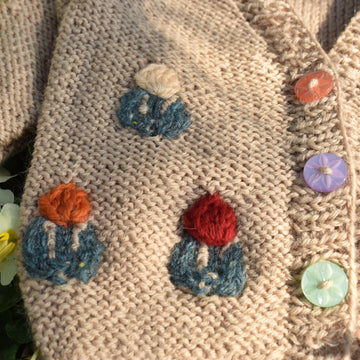 Baby Tulip Cardigan