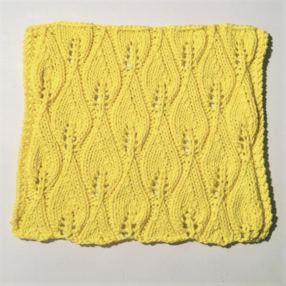 Flames Dishcloth