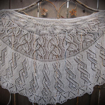Lola Celtic Knots Shawl