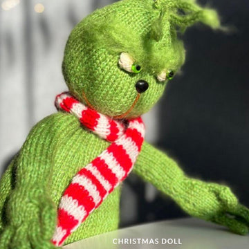 Grinch knitting pattern