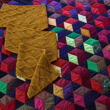 Beeswax Scarf