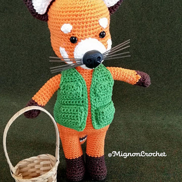 Red Panda Roger