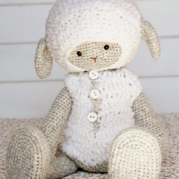 Mily the Lamb Crochet Toy Pattern