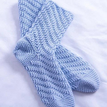 Skyscraper socks