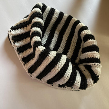 Ribbed Knit Look Cowl Halloween
