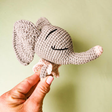 Hanno, the Elephant rattle