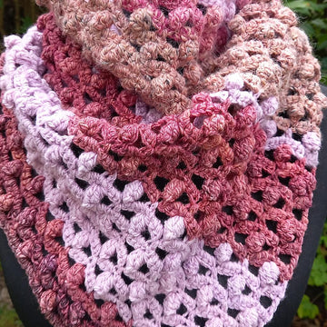 Pebble and Loop Scarf