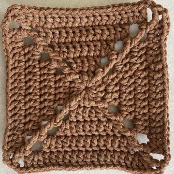 Empty Granny Square - Full Center