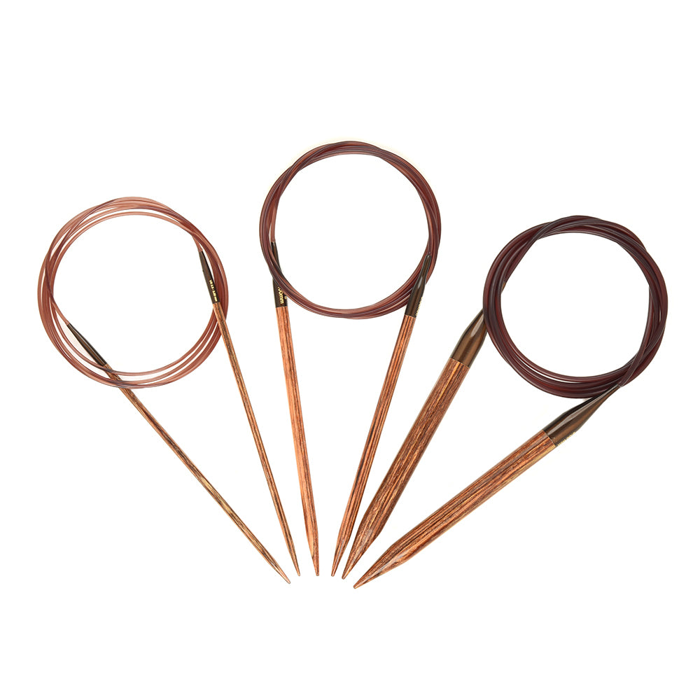 Knitter's Pride Ginger Fixed Circular Needles 120cm (47in) (1 Pair)