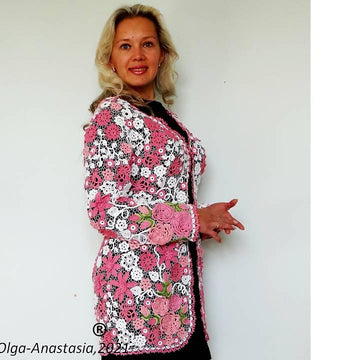 Lace cardigan "Mila"