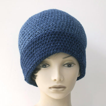 Denim Winter Hat