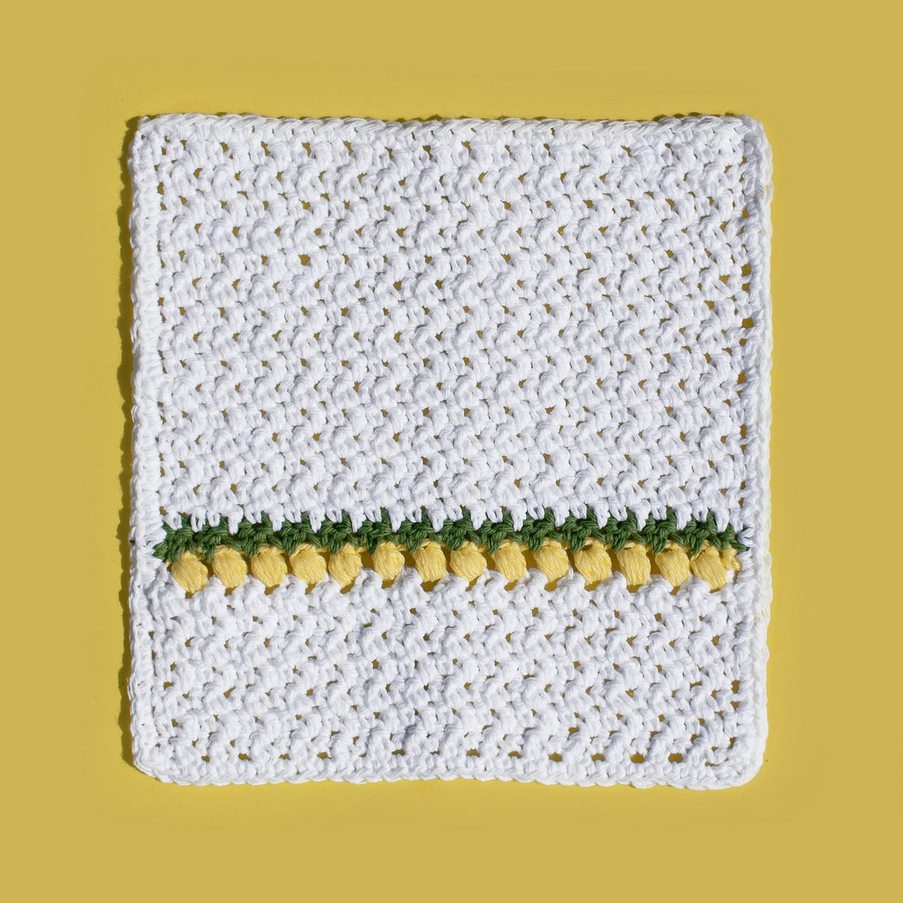 Lemon Drops Washcloth