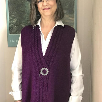 The Amelia Viner Vest