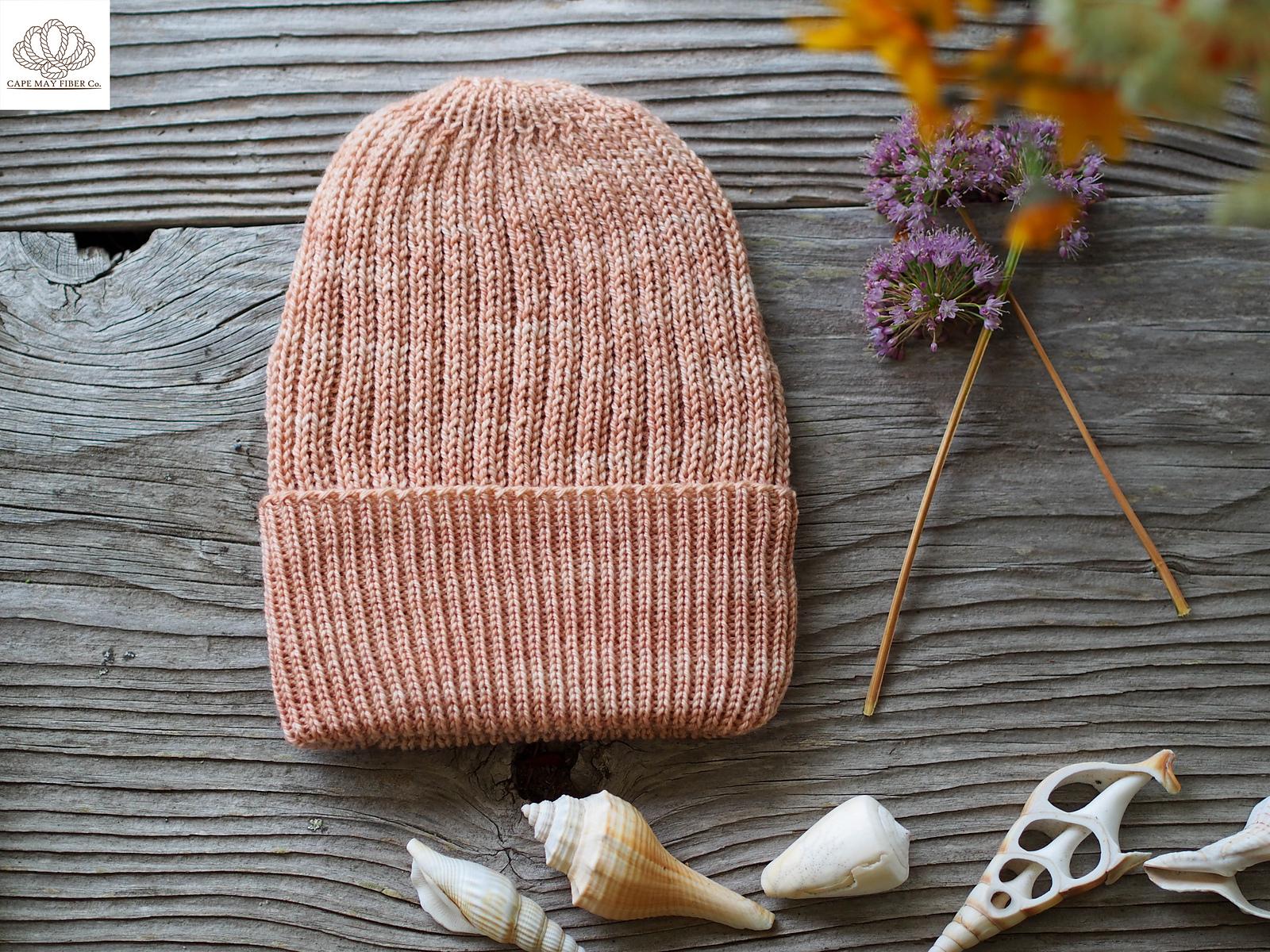 Basic Ribbed Hat for the Family