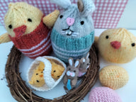 Easter Bunny and Chick chocolate covers