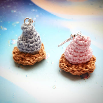 Iced Cookie Earrings