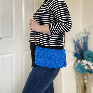 Lotus Flower Clutch Bag