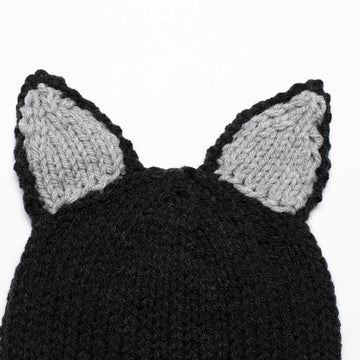 Cat Ears Animal Hat Toque Baby Children
