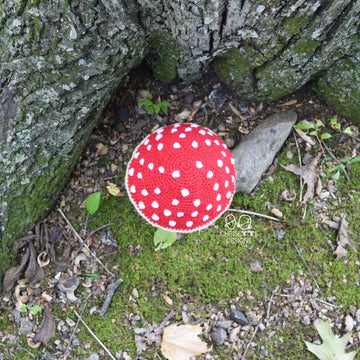 Mushroom and Caterpillar