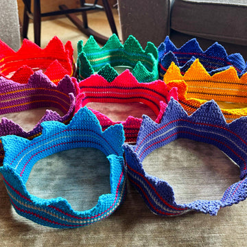 Crown Crochet Pattern