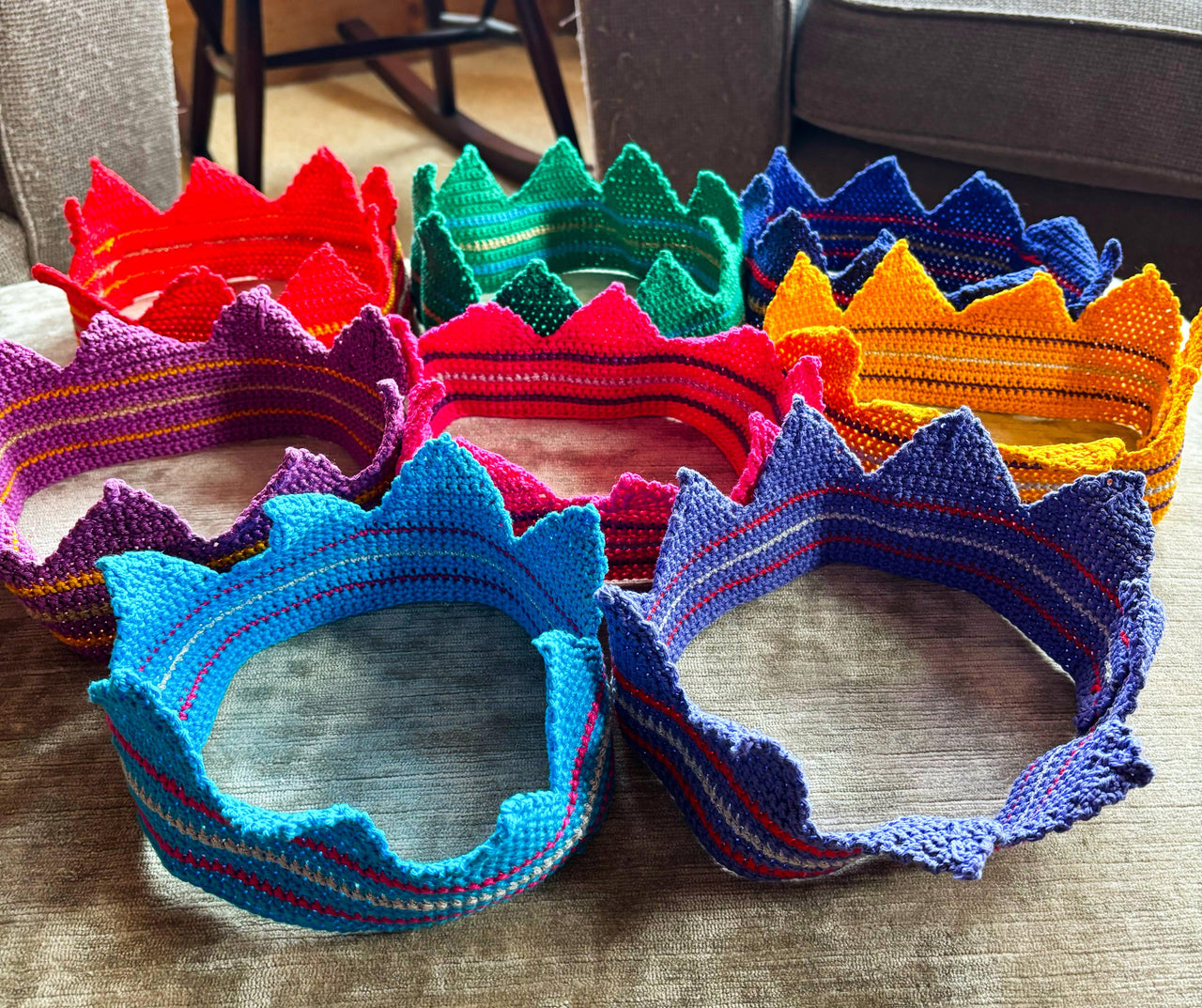 Crown Crochet Pattern