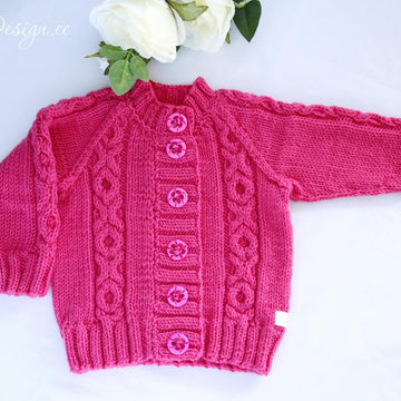 Baby cardigan