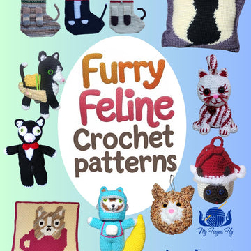 Furry Felines Crochet Patterns Ebook