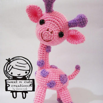 Amigurumi Gigi the Giraffe