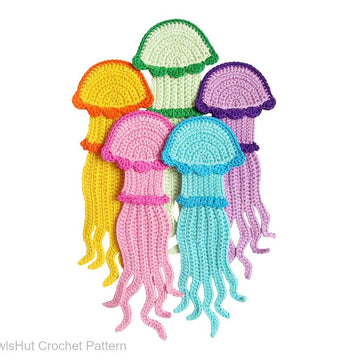 151 Jellyfish bookmark or decor