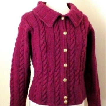 Working Cables Cardigan
