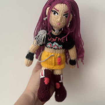 Kpop Demon Hunters Mira Doll