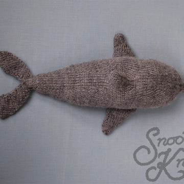 Dolphin Knitting Pattern Snoo's Knits
