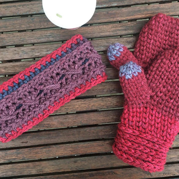 Winter Cranberry Set