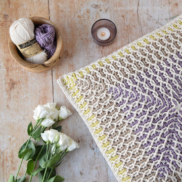 Brioche Infinity Pillow