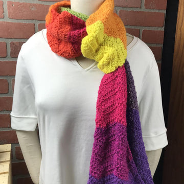 Ripple Infinity Scarf
