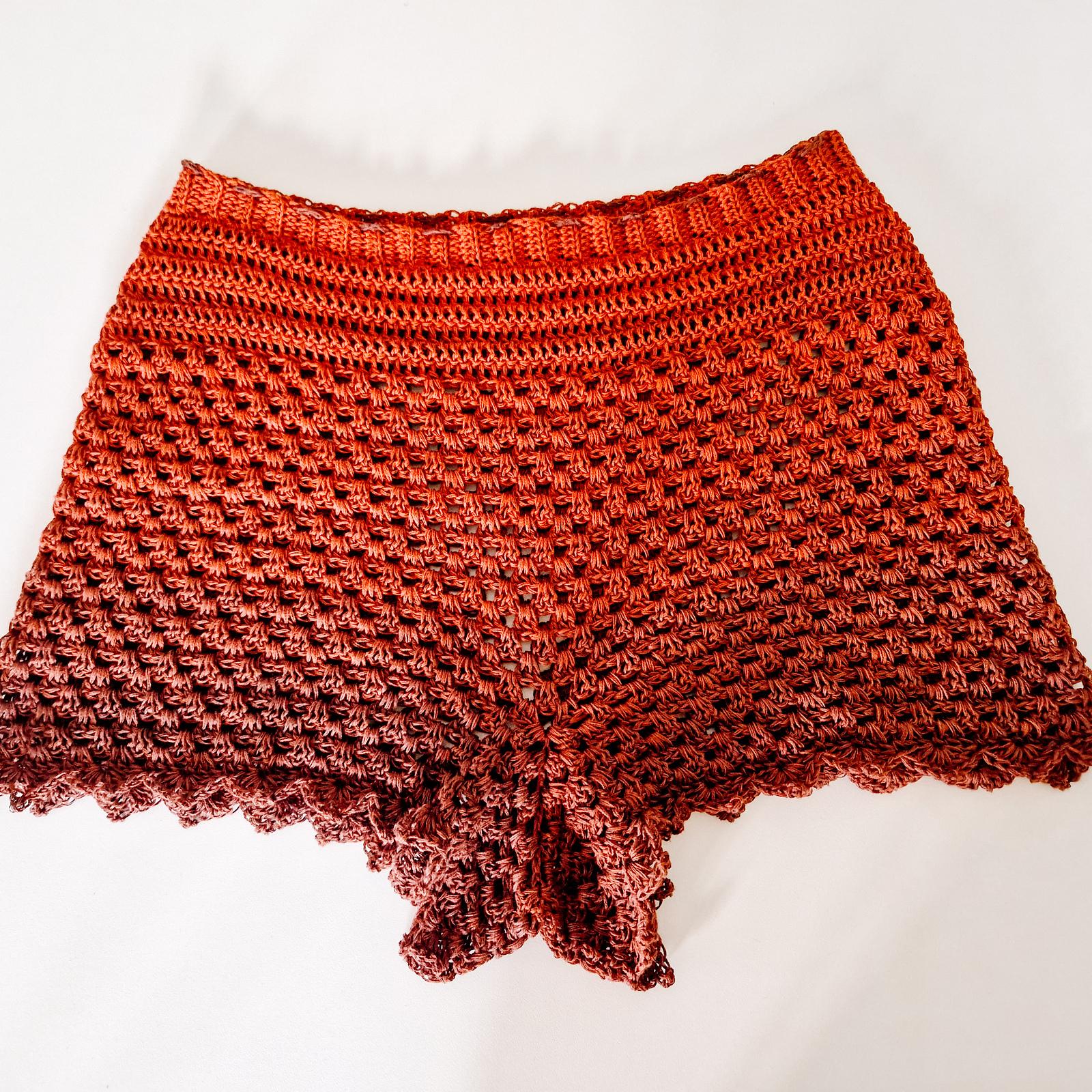 Boho Granny Stitch Shorts