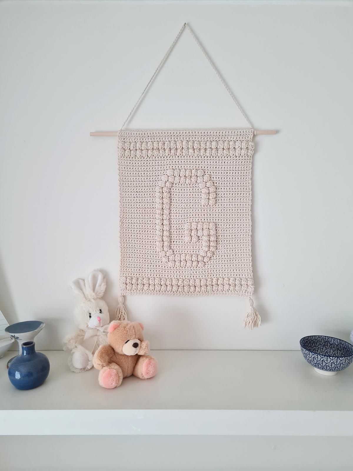 Letter G Wallhanging
