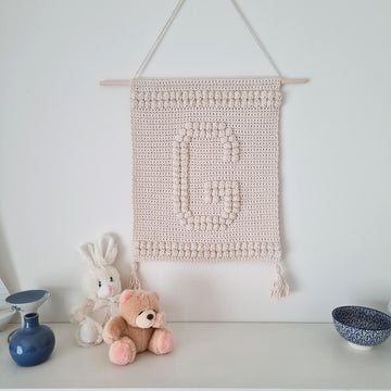 Letter G Wallhanging