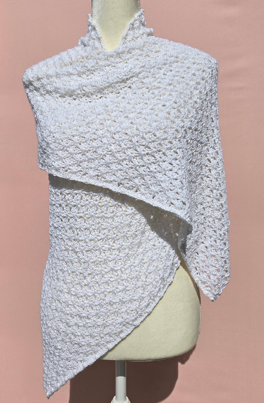 Gemma’s Magnolia Bridal Shawl