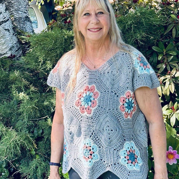 Sweetheart Flower top