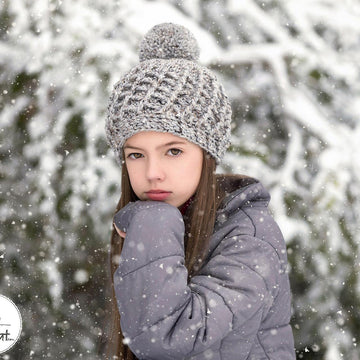 Sofia Ribbed Beanie Hat