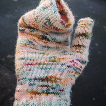 Let's Walk Mittens