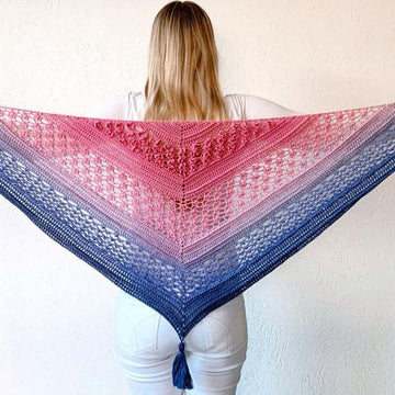Vela Flower Shawl