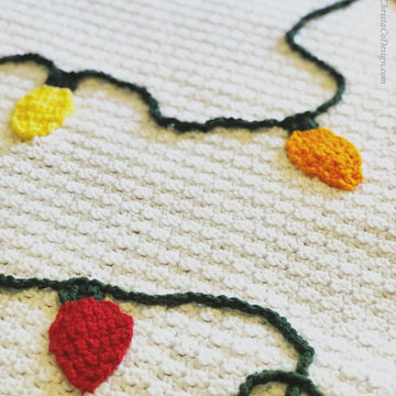 Christmas Lights Blanket