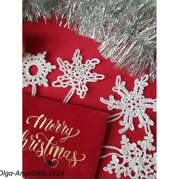 Christmas crochet decor 14