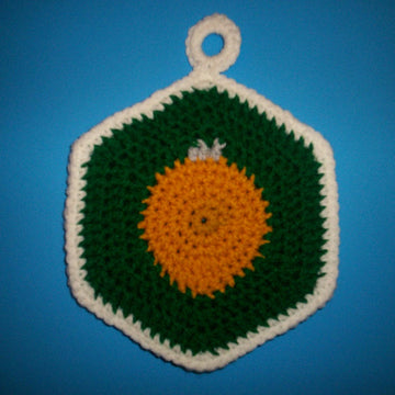Christmas Ornament Potholder C-147