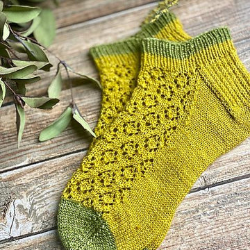 The Magnolia Socks