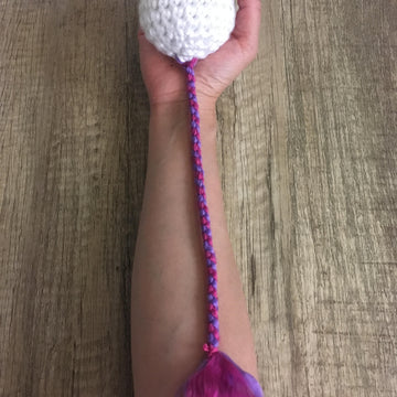 Easy DIY Crochet Poi Balls